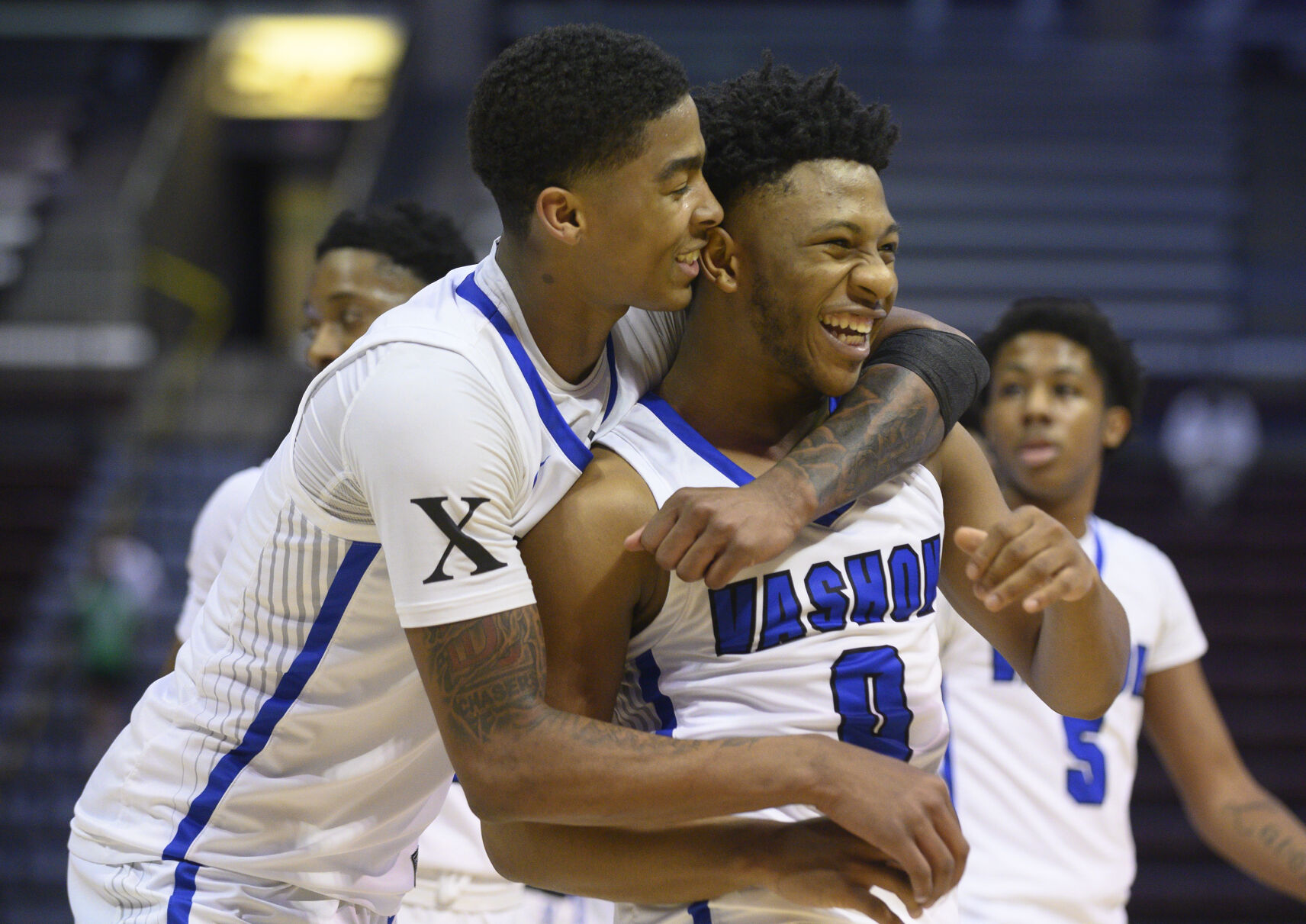Vashon vs. Blair Oaks